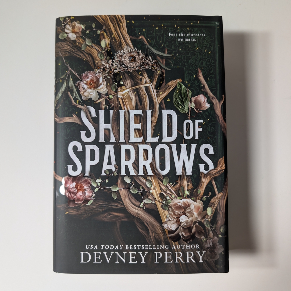 Shield of Sparrows By Devney Perry Hardcover Book
